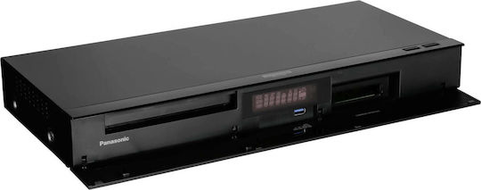Panasonic Blu-Ray Player DMR-UBS70EGK Ενσωματωμένο WiFi με Δυνατότητα Εγγραφής Blu-Ray/DVD και USB Media Player Μαύρο