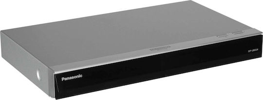 Panasonic Blu-Ray Player DP-UB424 DP-UB424EGS Built-in WiFi with USB Media Player Capability Silver