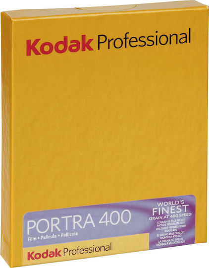 Kodak Farbnegativ Portra 400 Film Blatt (10 Belichtungen)