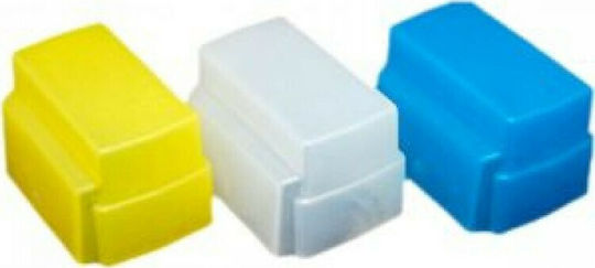 JJC FC-26D Set of 3 Flash Diffuser