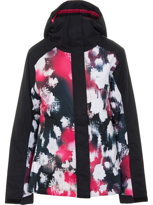 Roxy Galaxy ERJTJ03270-KVJ4 Γυναικείο Μπουφάν για Σκι & Snowboard Πολύχρωμο