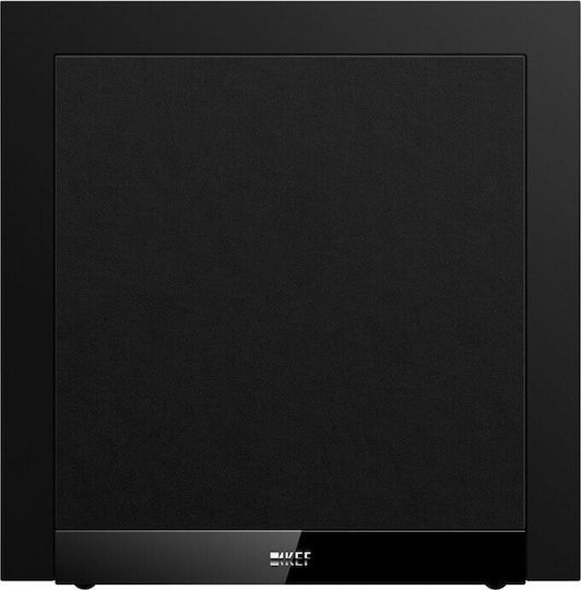 Kef T2 Αυτοενισχυόμενο Subwoofer με Ηχείο 10" 250W Μαύρο