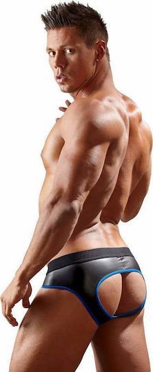 Svenjoyment Underwear Men's Jock Black / Blue