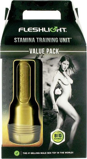 Fleshlight Pink Lady Stamina Training Unit STU Value Pack Masturbator Vagina