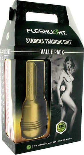 Fleshlight Pink Lady Stamina Training Unit STU Value Pack Masturbator Vagina