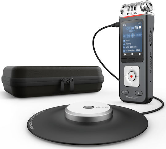 Philips Voice Recorder DVT8110 DVT8110/00 με Eσωτερική Μνήμη 8GB