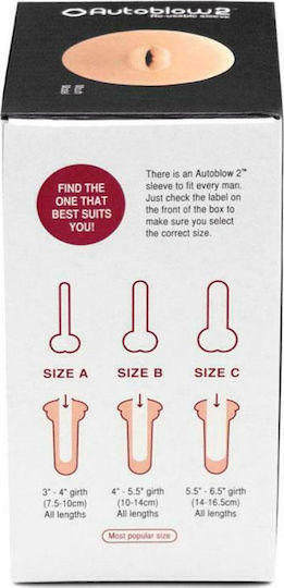 Autoblow Autoblow 2 + XT Sleeve Masturbator Größe A 1Stück