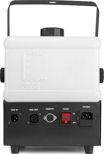BeamZPro Rage 1800LED Fog Machine 1800W LED Wireless / Wired Remote Compatible with DMX Control