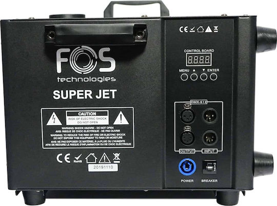 Fos Technologies Super Jet Машина за мъгла 9W