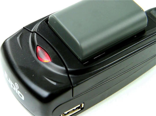 Jupio Single Charger Ladegerät für GoPro Held 4