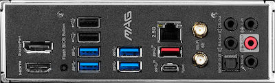 MSI MAG Z590 Tomahawk WiFi Motherboard ATX με Intel 1200 Socket