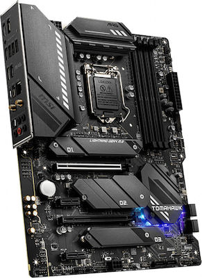 MSI MAG Z590 Tomahawk WiFi Motherboard ATX με Intel 1200 Socket