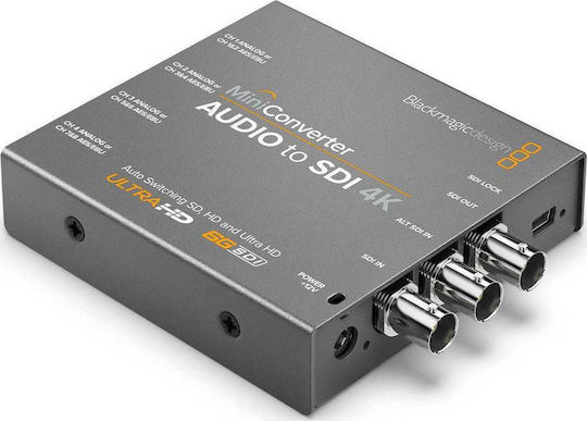 Blackmagic Design Mini Converter Audio to SDI 4K