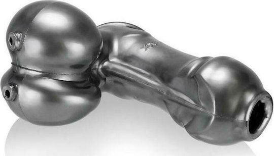 Oxballs Sackjack Wearable Jack Off Sheath Extensie De Penis Argintie 14cm