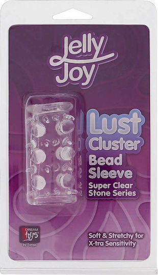 Dream Toys Jelly Joy Lust Cluster Clear 7cm