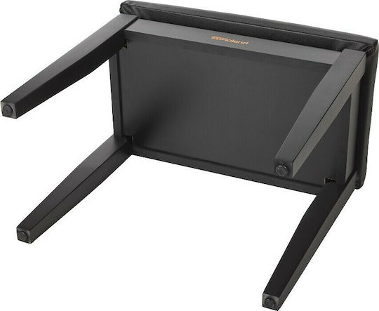 Roland Piano Bench Satin Black L55xW32xH55cm