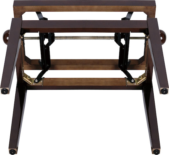 Soundsation Stool Piano Adjustable Γυαλιστερό Ροζέτου L54xW23xH44.5-53.5cm