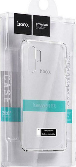Hoco Light Back Cover Σιλικόνης Διάφανο (Galaxy Note 10+)