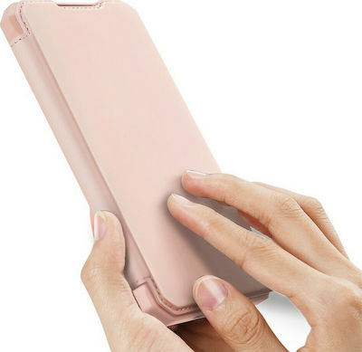 Dux Ducis Skin X Synthetic Leather Book Pink (Galaxy S21 5G)