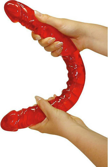 You2Toys Ultra Dong Double Dildo Red 43cm