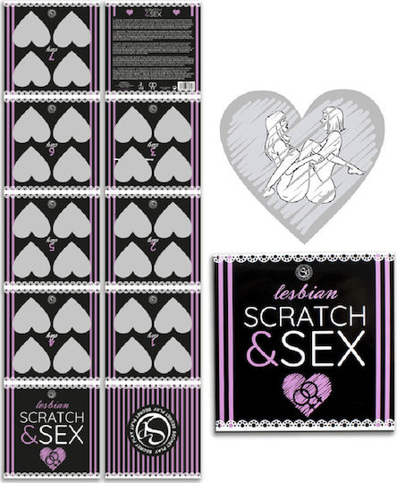 Secretplay Lesbian Scratch & Sex Sexy Δώρο