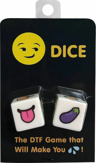 Kheper Games DTF Dice Game Ερωτικό Παιχνίδι Ζαριών
