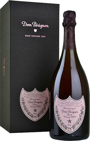 Dom Pérignon Шампанско Rose Cuvee Vintage Сух Розе 2006 750мл