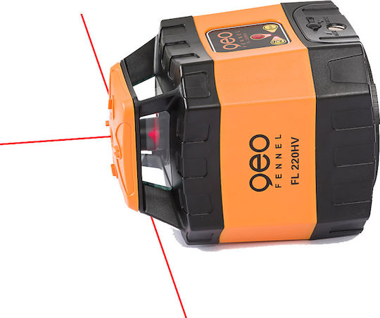 Geo Fennel Gmbh FL 220HV Самонивелиращо Въртящо се Лазерен нивелир Червен лъч