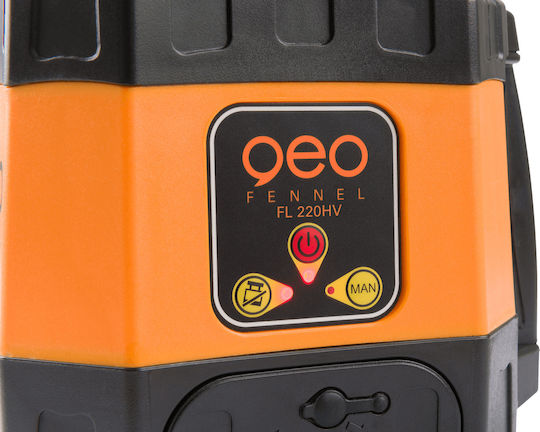 Geo Fennel Gmbh FL 220HV Самонивелиращо Въртящо се Лазерен нивелир Червен лъч
