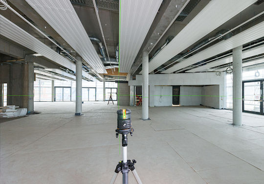 Geo Fennel Gmbh FLG 66-Xtreme Autonivelant Liniar Nivelă Laser Fascicul Verde