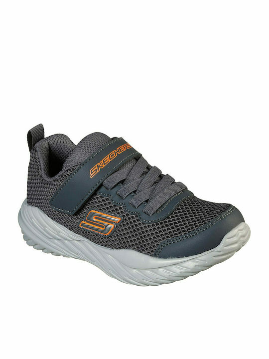 Skechers Pantofi Sport pentru Copii Alergare Nitro Sprint Krodon Kaki