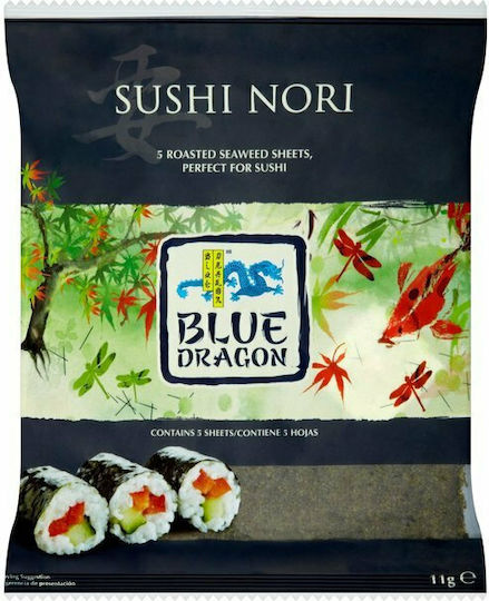 Blue Dragon Essbare Algen Sushi Nori 11gr
