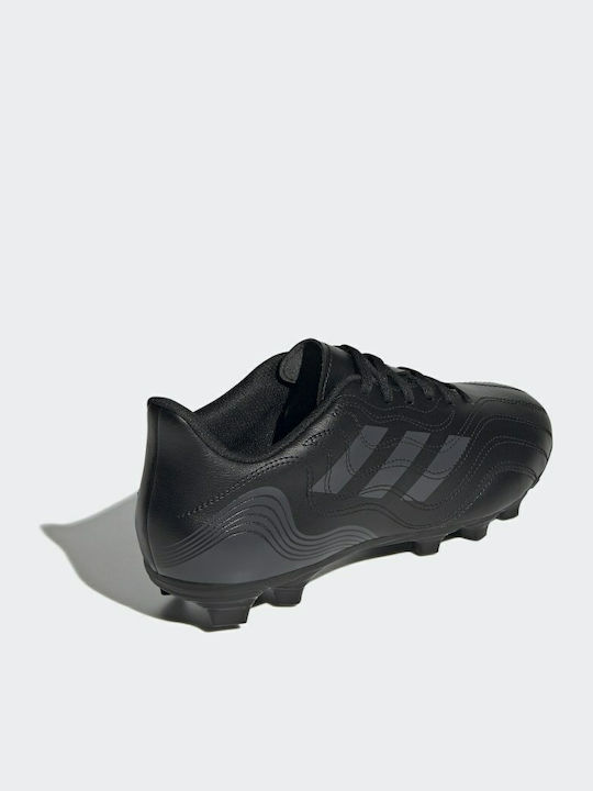 adidas Copa Sense.4 FG Scăzut Pantofi de fotbal cu clești Core Black / Grey Six