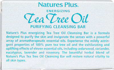 Nature's Plus Tea Tree Oil Soap 100gr