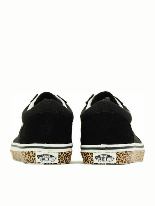 UY OLD SKOOL Παιδικά Sneakers Μαύρα