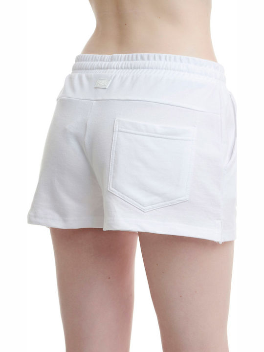 Femei Pantaloni scurți Pantaloni scurți Alb