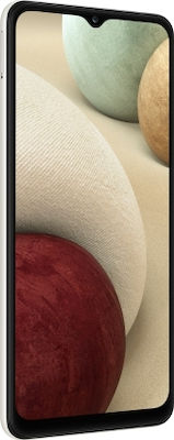 Samsung Galaxy A12 Dual SIM (3GB/32GB) Λευκό