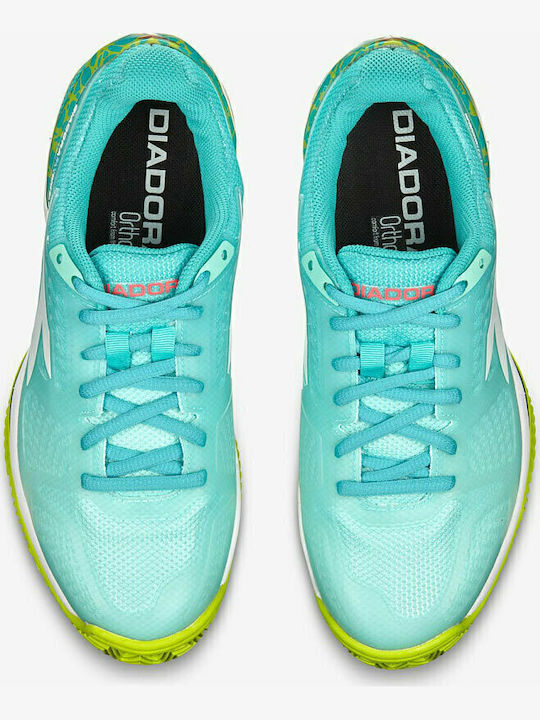 Diadora Speed Blushield Women's Tennis Shoes for Clay Courts Blue