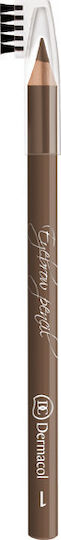 Dermacol Soft Eyebrow Pencil for Eyebrows 01