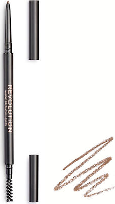 Revolution Beauty Precise Brow Pencil Eyebrow Pencil Brown