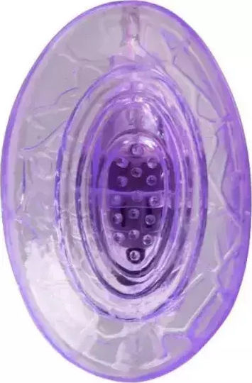 Baile Vibrating Butterfly With Remote Control Clitoral Vibrator Purple