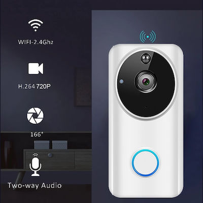 SecurityTech Ip Κάμερα με Κουδούνι πόρτας 2mp full HD Tuya STF-931