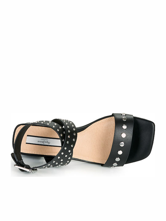 Romy Studs Сандали Черни