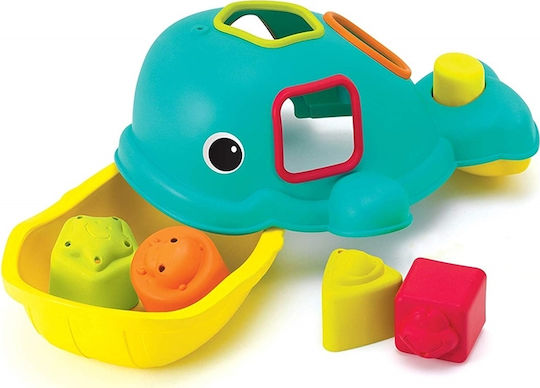 Infantino Whale Bath Toy Bath Toy for 12++ Months