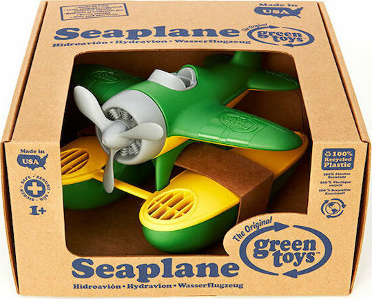 Green Toys Seaplane Bath Boat for 12++ Months