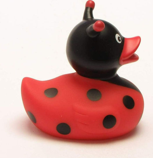 Lilalu Ladybug Duck Rubber Duck 8.5εκ.