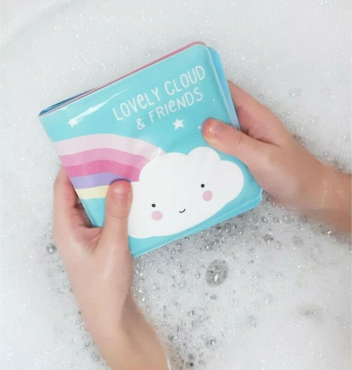 A Little Lovely Company Cloud Badebuch für 12++ Monate