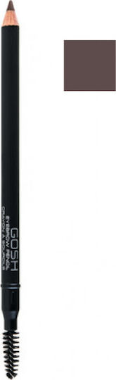 Gosh Eyebrow Pencil For Eyebrows 04 Mahogany