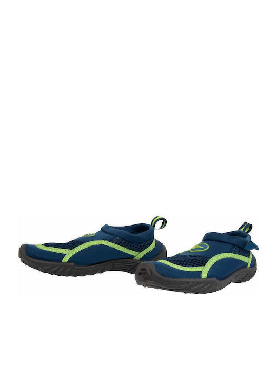 Παπούτσια Neoprene Παιδικά Παπουτσάκια Θαλάσσης Navy Μπλε
