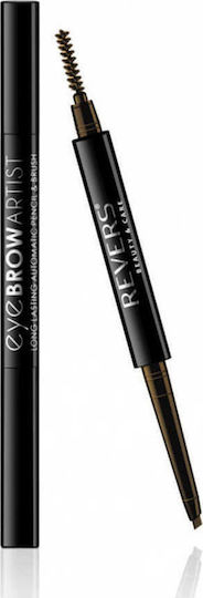 Revers Cosmetics Eye Brow Artist Automatic Pencil Pencil for Eyebrows Brown